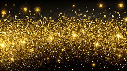 golden christmas background