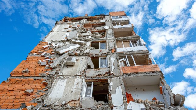 Earthquake Resistant Building Structures