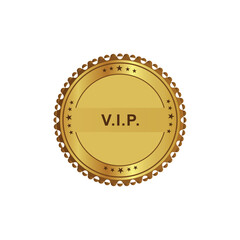 Stamp Sticker v.i.p. 01