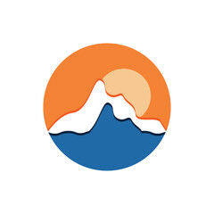 Mountain logo