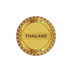Stamp Sticker Thailand 01