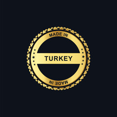 Stamp Sticker Turkey