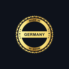 Stamp Sticker  Germany