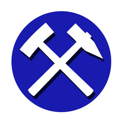 hammer and wrench icon