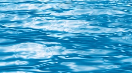 Naklejka premium Abstract Water Ripples and Waves Background
