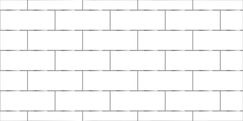 Fototapeta premium White brick wall background. architecture construction stone block brick wallpaper. seamless building cement concrete wall grunge background. 