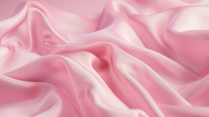 Fototapeta premium A simple solid color background in soft pastel pink, ideal for product photography or presentations