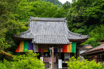 三光寺（アジサイ寺）本殿