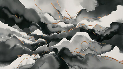 snow covered branches