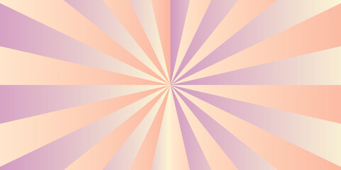 Abstract background with sunburst pattern colorful design. Vintage pink and purple gradient sunrays illustration swirl grunge backdrop line.	
