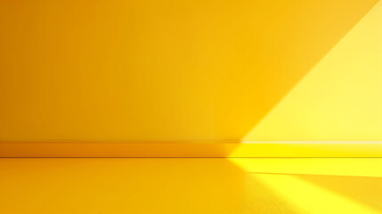 A vibrant solid color background in sunny yellow, adding warmth and energy to any composition
