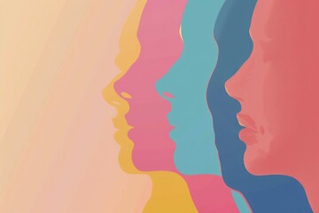 Group of people with different skin tones, showing diversity and inclusion