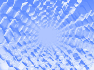 Fototapeta premium Abstract material_blue background