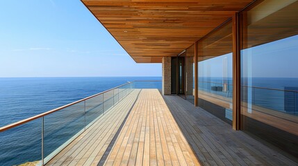 Building Structure with Sea View 