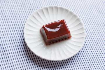 日本の和菓子、羊羹