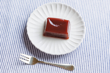 日本の和菓子、羊羹