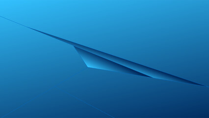 ABSTRACT BLUE GRADIENT BACKGROUND SMOOTH COLORFUL DESIGN WITH GEOMETRIC SHAPES LINES VECTOR TEMPLATE GOOD FOR MODERN WEBSITE, WALLPAPER, COVER DESIGN 