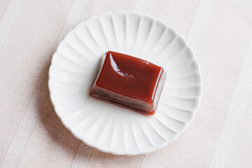 日本の和菓子、羊羹