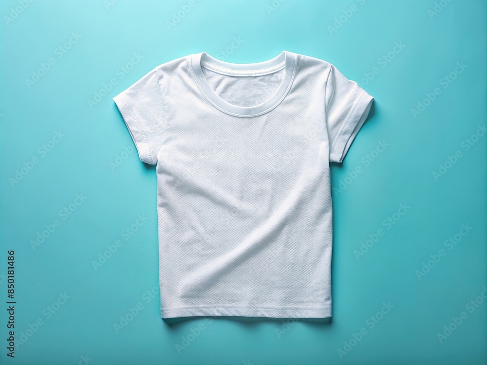 Canvas Prints white t shirt generative ai