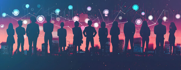 Collaborating in the Digital Age: Business in the Digital City