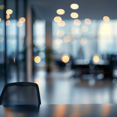 Fototapeta premium Chair by table in room