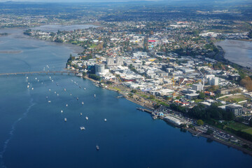 Tauranga aerial image