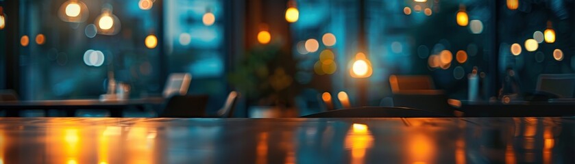 A blurry, out-of-focus shot