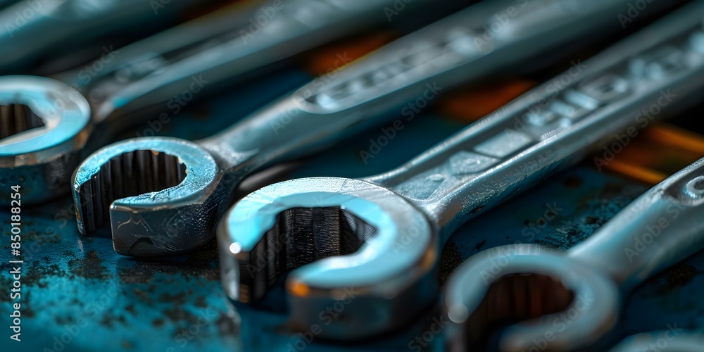Poster image of tools aiding cybersecurity pros in identifying and mitigating risks. concept cybersecurity 