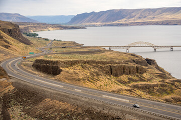Overview of Columbia River