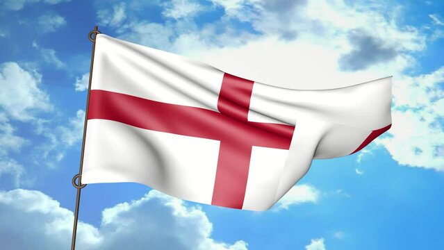 BANDERA INGLATERRA ONDEANDO