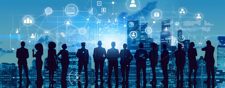 Collaborating in the Digital Age: Business in the Digital City