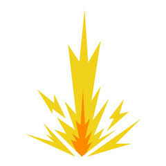  Nature Element electric thunder bolt attack crush the target icon for symbol or emblem Guild on game