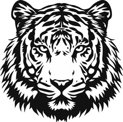 Lion Head Icon Vector Illustration.