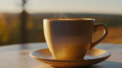 Obraz premium cup of coffee