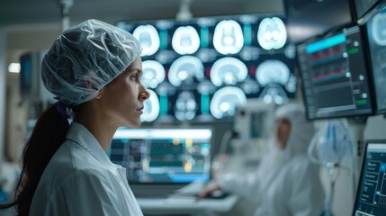 AIPowered Brain Examination Technology Generative AI