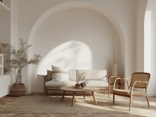 Living Room Wall Art Mock Up