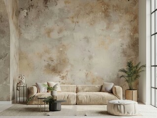 Living Room Wall Art Mock Up