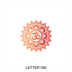 Om Jali design used for temples, Mandir. Om acrylic jali, corian jali and mdf jali