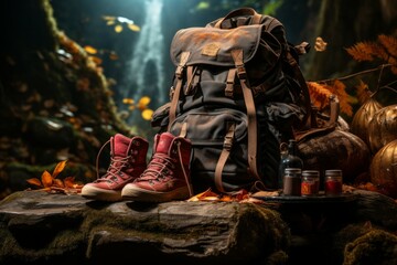 Hiking gear - Generative AI