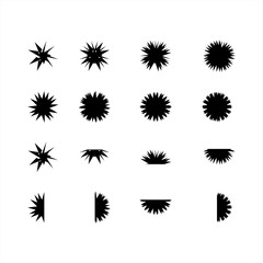 light splash vector design, vintage sunburst design, light logo set, ,sparkle,splash logo set,icon,symbol,splash background
