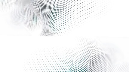 abstract halftone white background