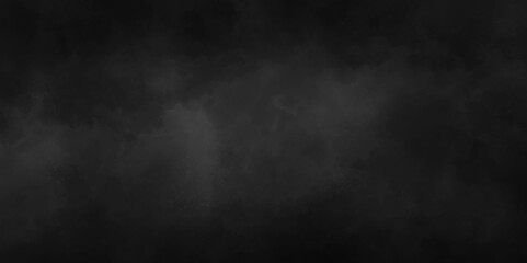 Abstract black and white background with spotlight border and watercolor painted old grunge or smoke texture. black wall, stone texture for the background. beautiful grey watercolor grunge.