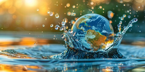 Protecting Earth through Water Conservation