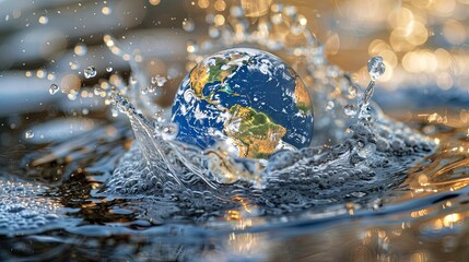 Protecting Earth through Water Conservation