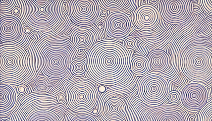 Fototapeta premium Seamless wallpaper with natural water ripple texture in light purple