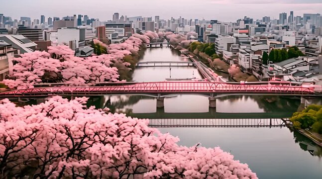 Sakura Photography in Osaka with the Nikon Z7 II and DJI Air 2S Drone
