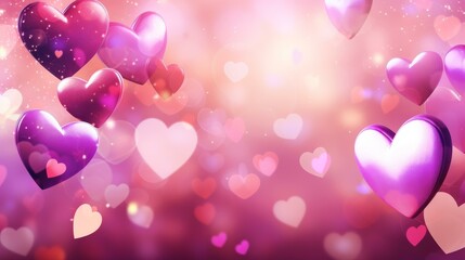 Vibrant party backdrop with playful design