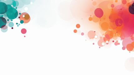 Copy space image of text bubbles, perfect for social media posts or messaging app promotions.