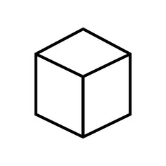Geometric figure icon vector. Geometry illustration sign. Figure symbol or logo.