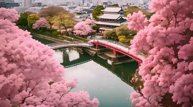 Sakura Photography in Osaka with the Nikon Z7 II and DJI Air 2S Drone